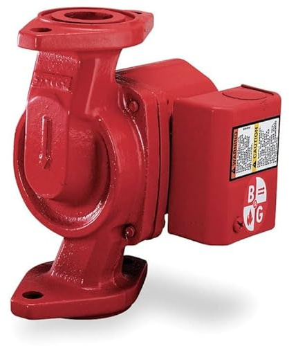 Bell & Gossett Hot Water Circulator Pump Model NRF-22 115V