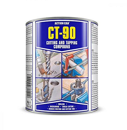 CT-90 Cutting & Tapping non drip compound - for drilling sawing tapping all steels alloys cast iron & Aluminium