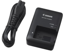 Canon CB-2LCE Chargeur de batterie pour Appareil Photo Canon PowerShot SX40 HS