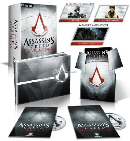 ASSASSIN'S CREED REVELATIONS COLLECTOR'S ED PC
