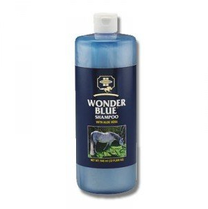 Wonder Blue Horse Shampoo With Aloe Vera3