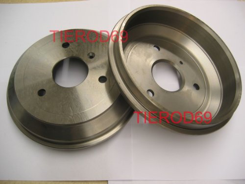 2x MEYLE 015 523 2105 Bremstrommeln Set Ø203,2mm Hinten