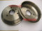 2x MEYLE 015 523 2105 Bremstrommeln Set Ø203,2mm Hinten