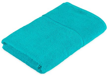 Frottana Pearl Shower Towel, 100%-cotton, Ocean, 67 x 140 cm
