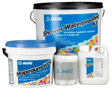 Mapei Shower Waterproofing Kit
