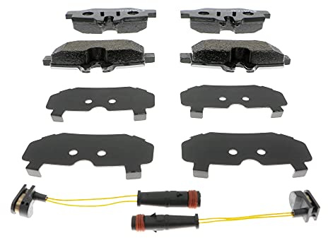 VAICO V30-8133 Bremsbelagsatz Bremsbeläge Hinten mit Verschleißwarnkontakt Kompatibel mit MERCEDES-BENZ VIANO W639