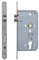 ToniTec® Serratura da infilare Soft Lock, 55/72/8, in acciaio inox, 20 x 235 mm