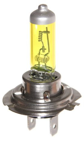 1Paar 24V H7 YELLOW Glühlampen FOG LAMP 70W Nebelscheinwefer Px26d Sockel Leuchtmittel [B] Neu Old-Harvest