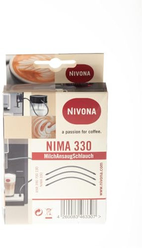 Nivona Milchschlauch NIMA 330, 3 Stück, Kaffeefilter
