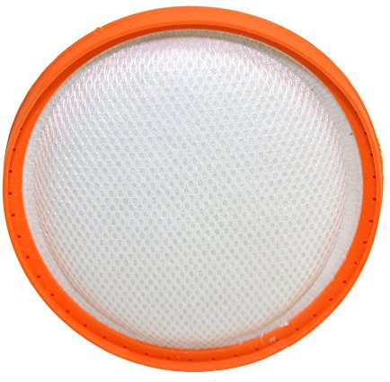 HQRP Pre-Motor HEPA Filter Type B for Vax C86-MA-B / C89-MA-T / C89-MA-B / C89-MA-P / C89-P6-B / C89-P6N-R Cylinder Vacuum Cleaners, 148mm Pad Filter