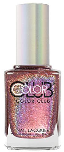 Color Club Nail Polish, Halo Hues Sidewalk Psychic holographic