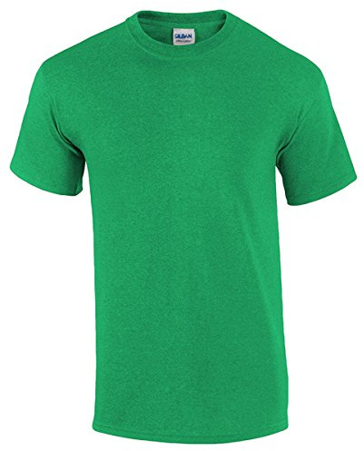 Gildan Men's T-Shirt Large, Irish Green