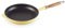 Le Creuset Gusseisen-Bratpfanne mit Holzgriff, Rund, Ø 28 cm, Für alle Herdarten inkl. Induktion geeignet, 3,28 kg, Citrus