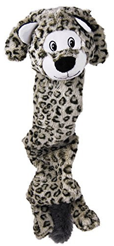 KONG stretchezz Jumbo Snow Leopard XL - 10,2x29,9x57,8cm Gris