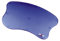 Hama Slide Pad Mauspad, Blau