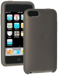 Amzer Silikonhülle für iPod Touch 2G/3G, Grau