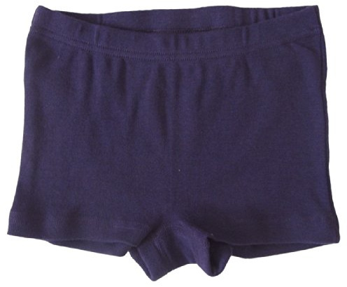 HERMKO 2710 Mädchen-Pant Panty aus 100% Bio-Baumwolle, Girl Unterhose Hose