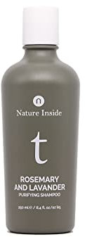 Naturalmente N25003 Shampoo Rosmarino E Lavanda, 1er Pack