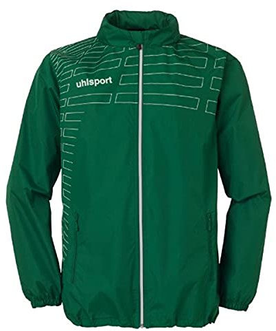 uhlsport Allwetterjacke Match Jacke, Lagune/Weiß, XXS
