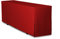 TexDeko® Biertischhusse Premium für Bierzeltgarnitur 220 x 70cm Blickdicht waschbar nur Tisch (Rot)