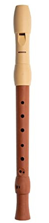 HOHNER Flûte à bec baroque Alegra Line Ivoire B95860