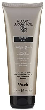 NOOK SECRET PAK MASCHERA SETIFICANTE IDRATANTE ARGAN OIL KERATIN 250ML