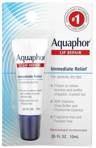 Aquaphor Lip Repair, 0,35 Ounce (Pack of 6)