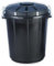 JARDIN202 - Barreño de plastico 100 litros Negro