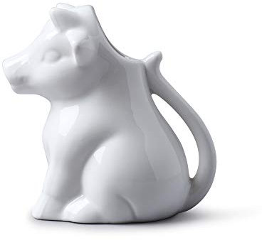 APOLLO WM Bartleet & Sons 1750 T183 Cow Milk Jug, White, 175ml