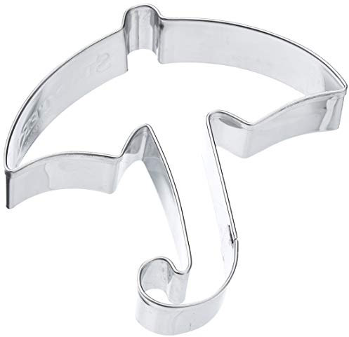 Städter Ausstecher Schirm Geöffnet, Ausstechform, Plätzchenform, Keks, Plätzchen, Edelstahl, 7.5 cm, 198043