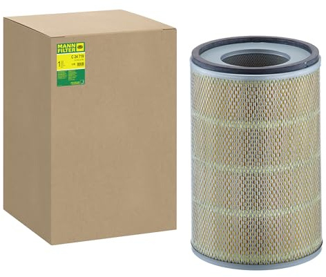 MANN-FILTER C 24 719 Luftfilter - für Lkw + Busse | Für LKW, Busse, Saubere Luftzufuhr, Langlebiges Filtermedium, Passgenaues Design, Echte OE-Technologie