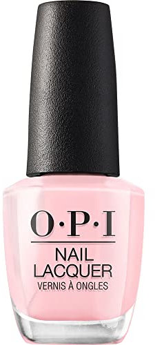 OPI Nail Laquer - Esmalte Uñas Duración de Hasta 7 Días, Efecto Manicura Profesional, 'It's a Girl' Rosa - 15 ml (22001014001)