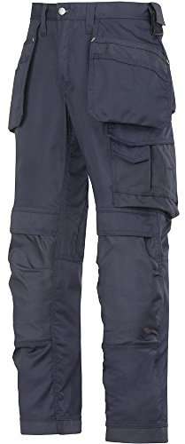Snickers Men's Cooltwill Trousers - Navy, Size 35S