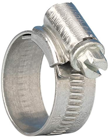 Jubilee 6XMSP Hose Clip M/S 6 x 120 - 150mm (Pack of 5)