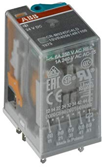 Abb-entrelec CR-M024DC4L Mini-Relais, 24 V
