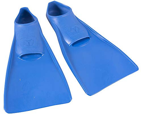 Tanga Gummi-Schwimmflossen | Gr. 38 - 39 | BLAU