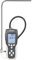 VOLTCRAFT VPT-100Anemometro a tubo1-80 m/s Pitot tubo di Pitot pressione dell'aria portata volumetrica