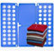 Babz Adult Magic Clothes Folder T Shirts Jumpers Organiser FOLD Laundry Suitcase