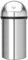 Brabantia 484520 Push Bin with Swing Lid, 60 Litre - Matt Steel