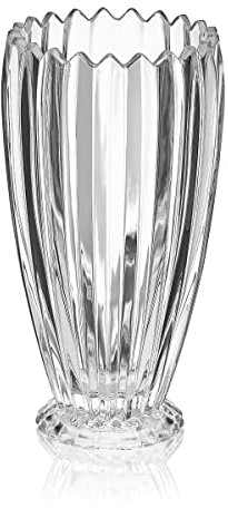Mikasa 5296635 Kombi Kristallvase, Kristall, Transparent