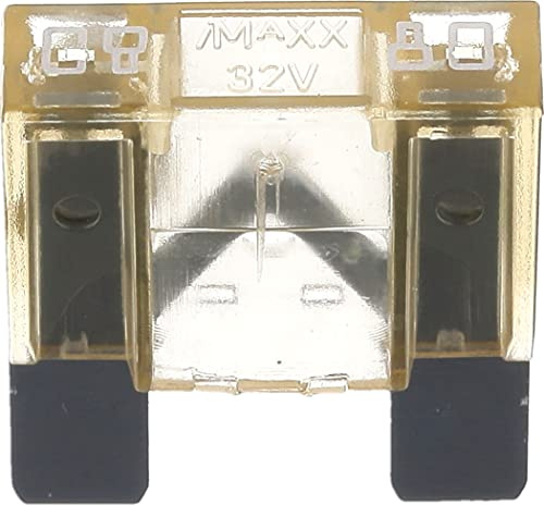 Restagraf Flachsicherung, Maxi, in Box, 32 V/80 A, neutral