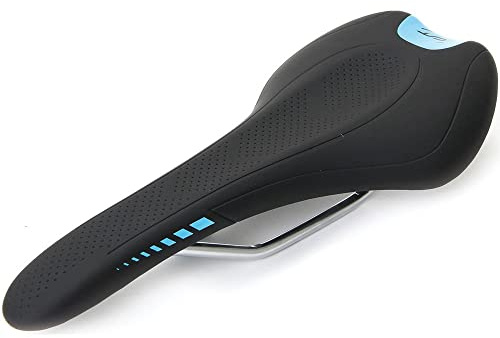 CONTEC MTB-/Rennsattel NEO Sport Z Dynamic SB-verpackt, High-Density-Schaum, O-Zone Widerstandsfähige und leichte Kunststoff-Kernschale zur Abfederung der Kontaktzonen, O-Zone in der Sattelschale zur Reduktion der Druckbelastung auf Prosta