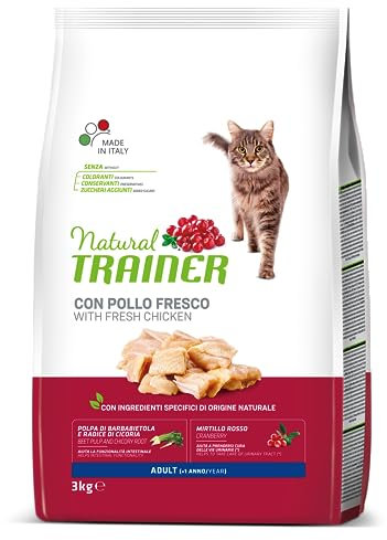 Trainer Natural Cat Adult mit Huhn 3 kg, 3000 g