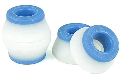 Knochen – Hardcore Skateboard Buchsen 4 Pack – Blue Soft