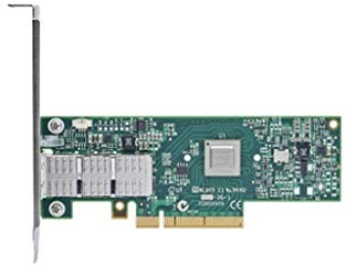 Mellanox Technologies MCX4111A-ACAT Netzwerkkarte Faser 25000 Mbit/s Eingebaut - Netzwerkkarten (Eingebaut, Verkabelt, PCI Express, Faser, 25000 Mbit/s, Grün)