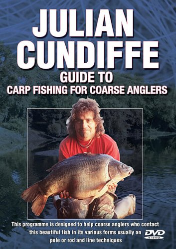Julian Cundiffe - Guide To Carp Fishing Fro Coase Anglers [DVD] [2007]
