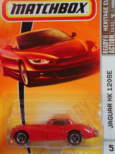 Matchbox Heritage Classics Jaguar XK 120SE