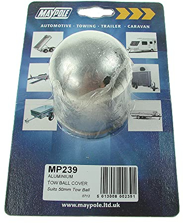 Maypole 239A Aluminium Tow Ball Cap