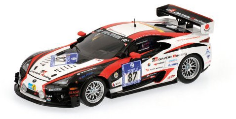 MINICHAMPS 437111687 - Lexus LFA - Gazoo Racing, Kinoshita/Wakisaka/Lotterer, Maßstab: 1:43