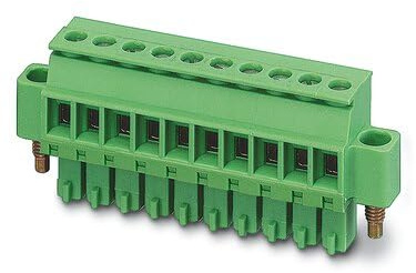 Phoenix Contact Leiterplattensteckverbinder, Packung a 50 Stück